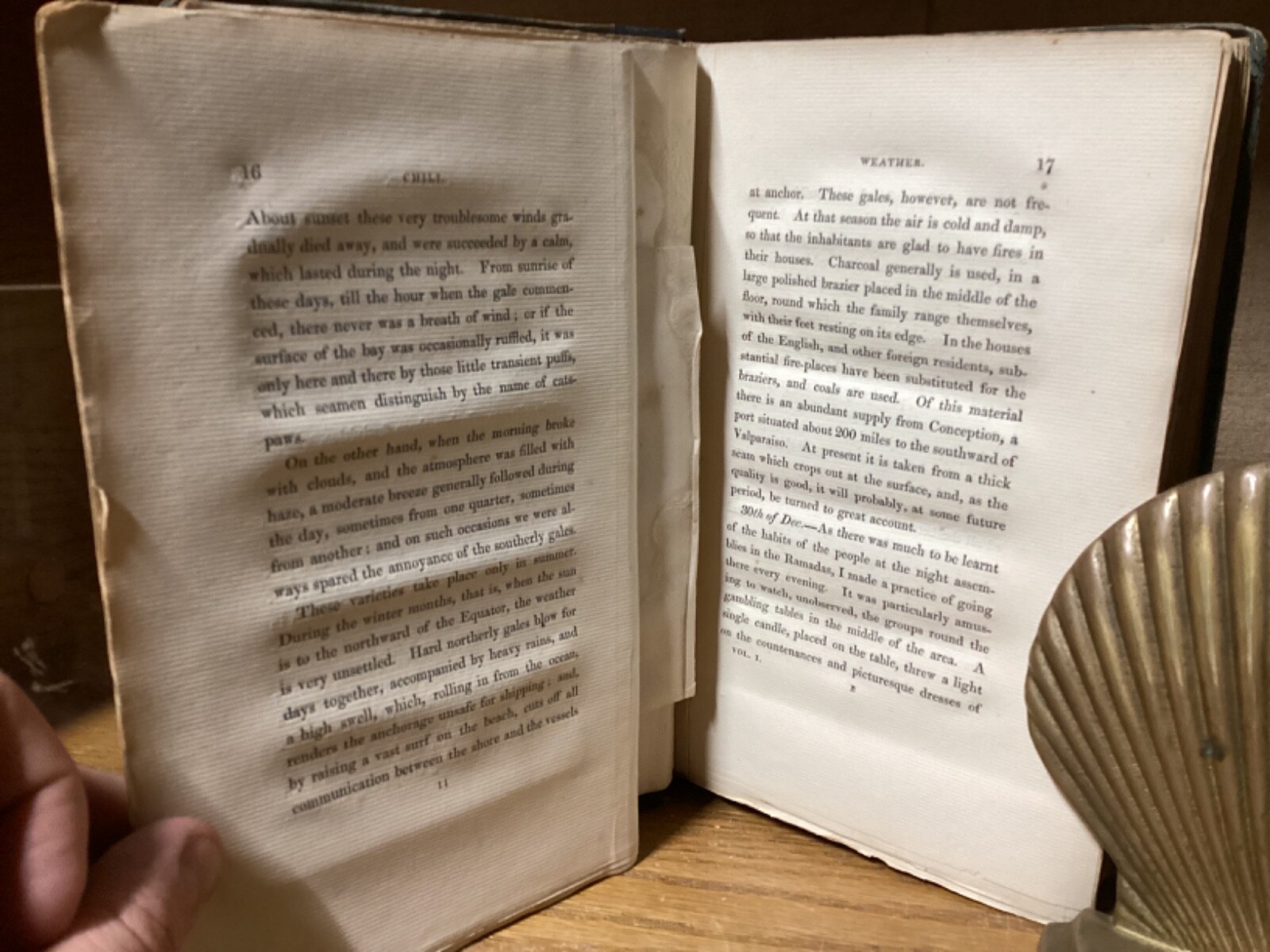 1825 2 Vols. Extracts From A Journal On The Coasts Of Chili Peru & Mexico – Hall