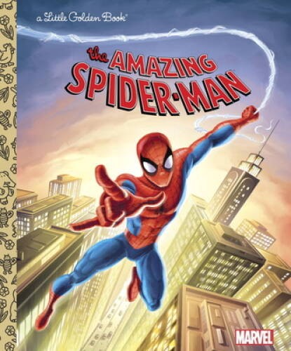 The Amazing Spider-Man (Marvel: Spider-Man) (Little Golden Book) – GOOD