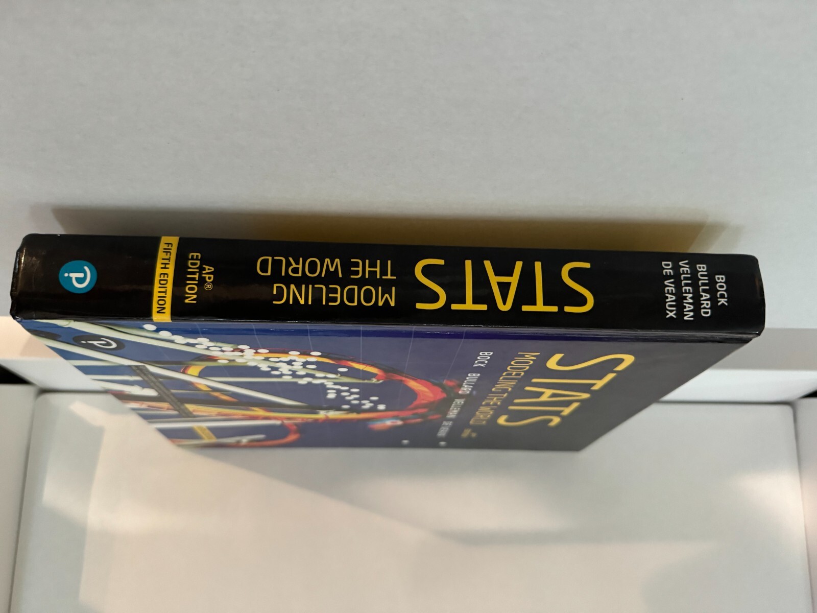 Stats: Modeling the World – AP Edition, 5th Edition LIKE NEW