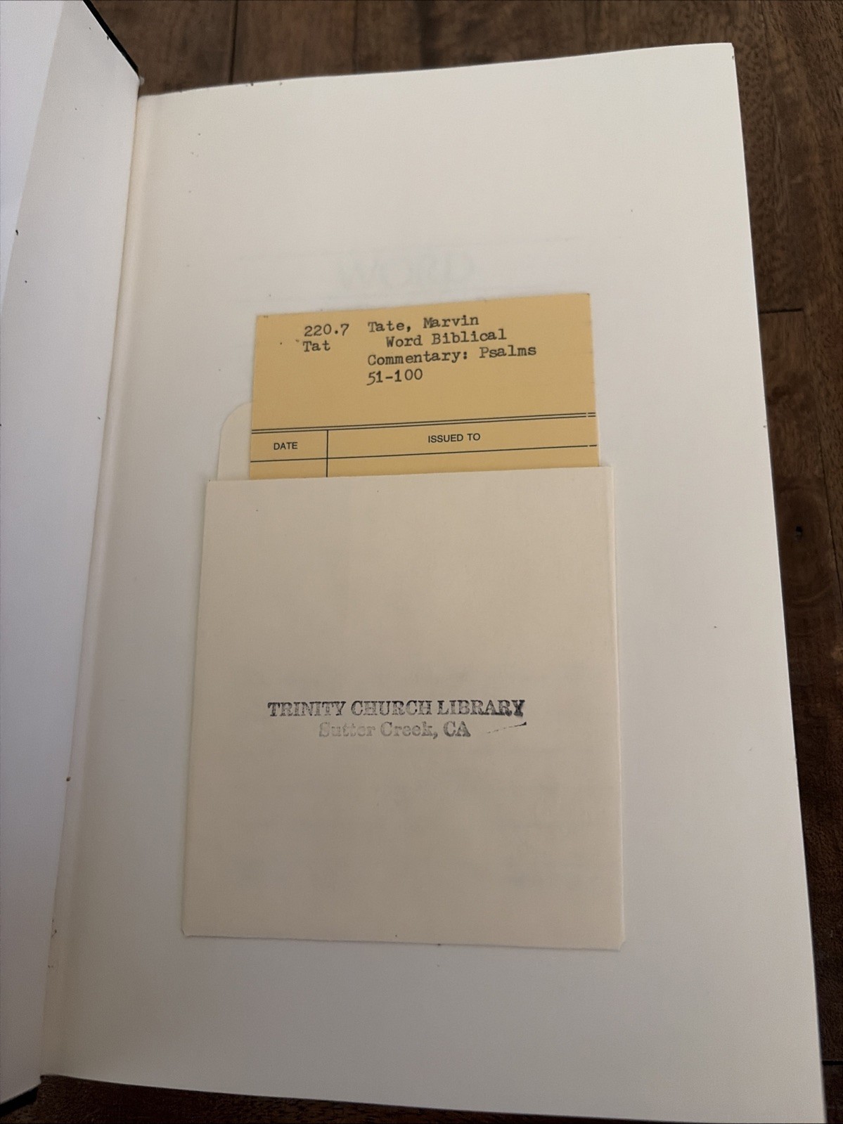 Psalms 51-100 by Nelson Reference Staff and Marvin E. Tate (1991, Hardcover)