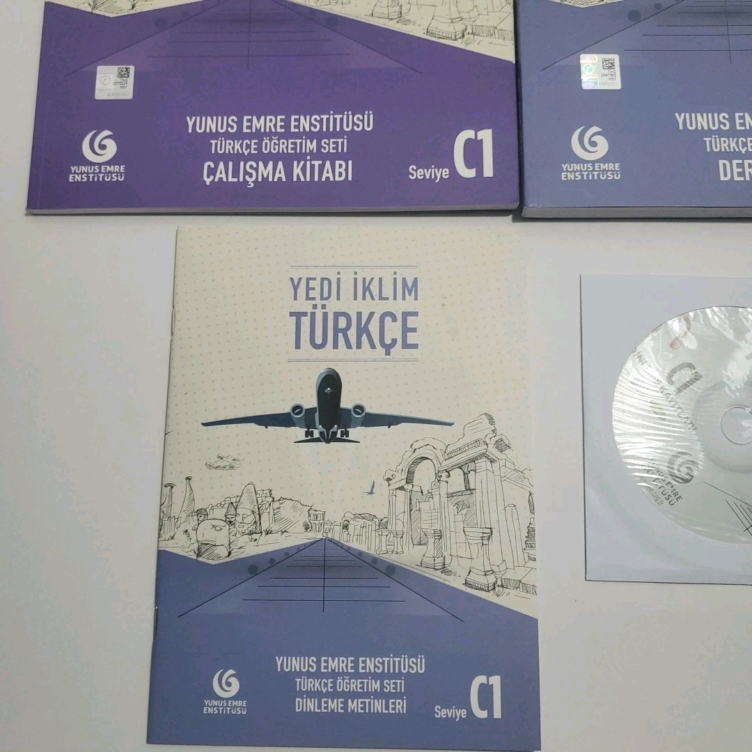 Yedi iklim Turkce C1 Turkish Language Set, Advanced Level