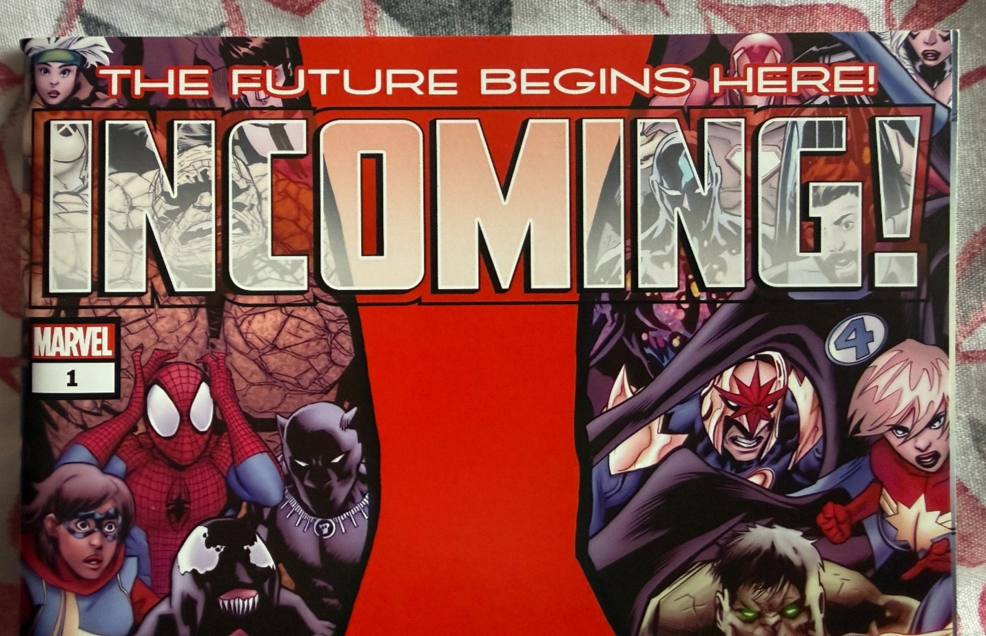 Incoming! #1 One-Shot 2020 The Future Begins Here! Marvel Signed