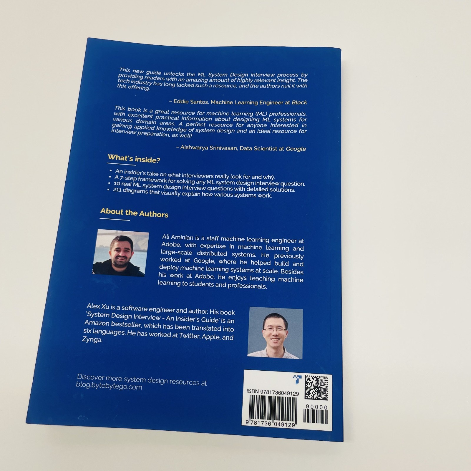 Machine Learning System Design Interview by Ali Aminian & Alex Xu