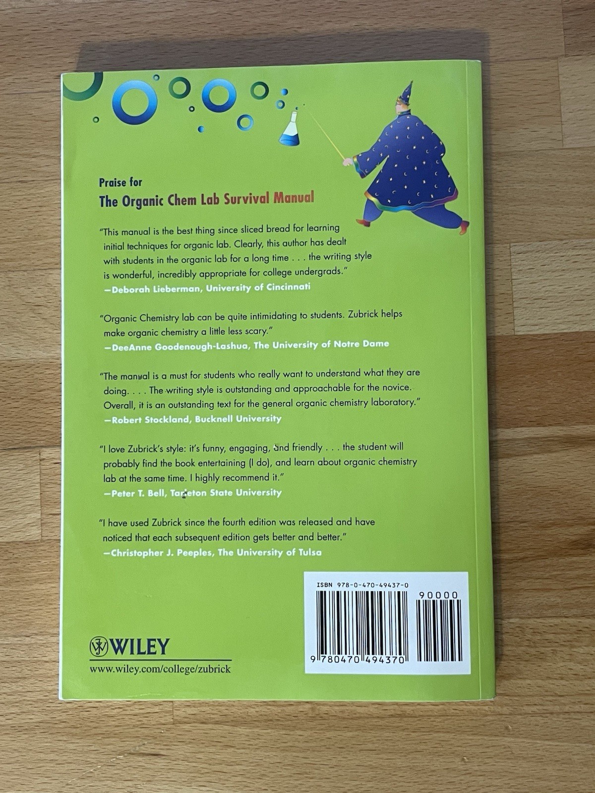 The Organic Chem Lab Survival Manual : A Student’s Guide to Techniques by James