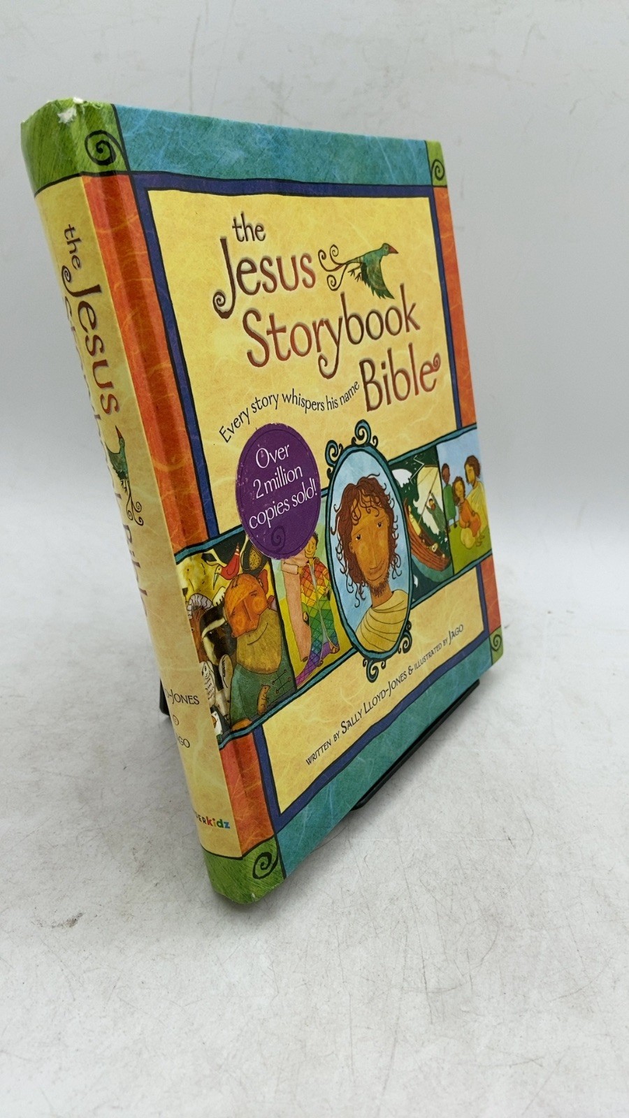 The Jesus Storybook Bible Sally Lloyd-Jones Hardcover 2007