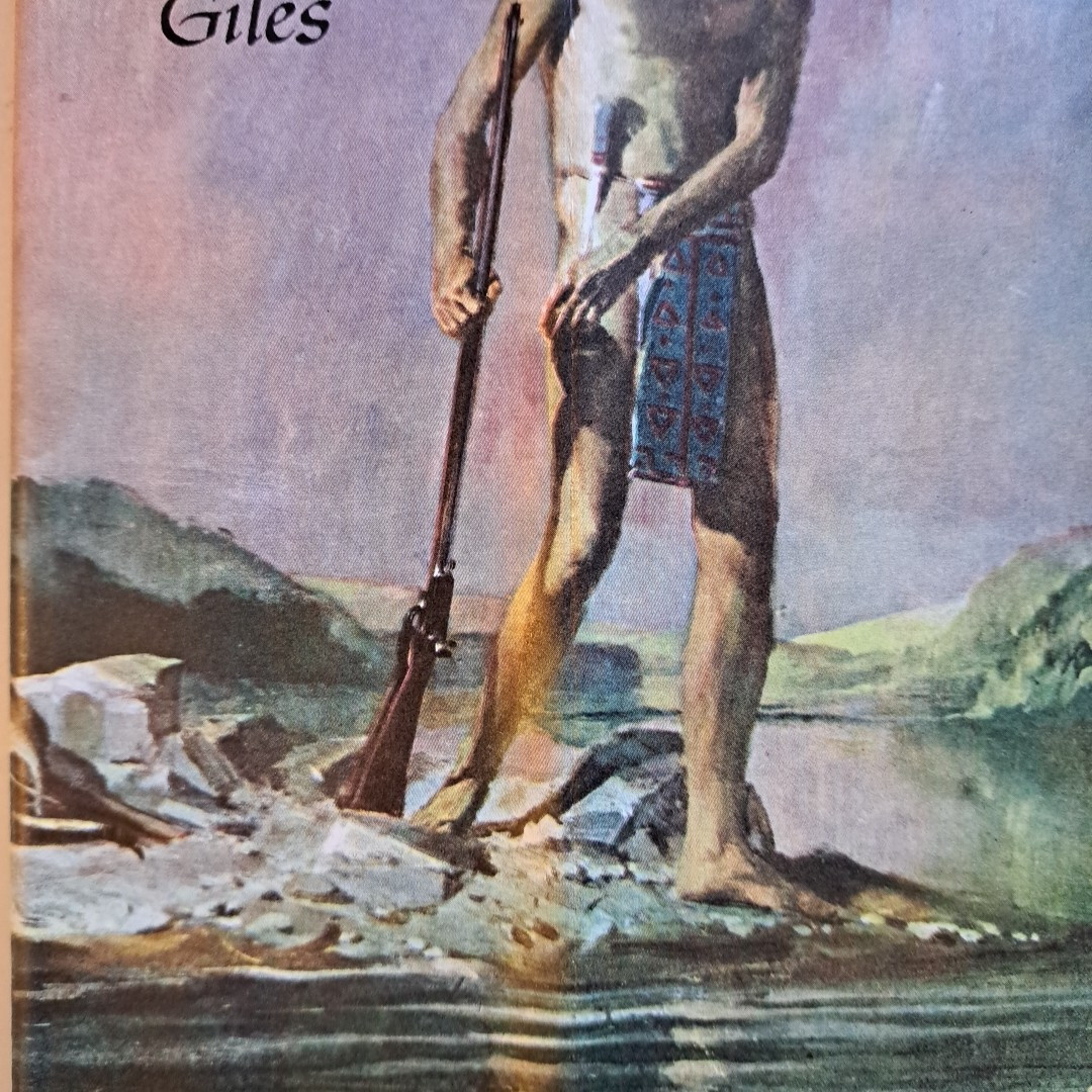 Johnny Osage, Janice Holt Giles💥1960 HC Houghton Mifflin 288 Pages