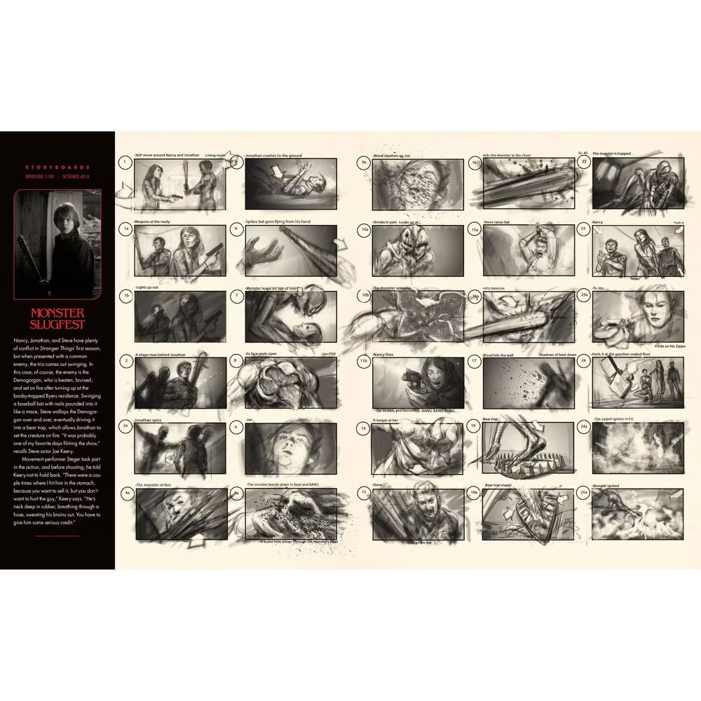 Stranger Things: The Official Story behind the Legendary Series – Foreword: Matt