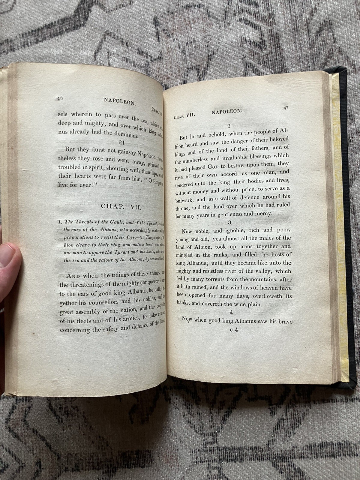 BOOK OF MORMON INSPIRATION? BOOK OF NAPOLEON 1809 Eliakim the Scribe