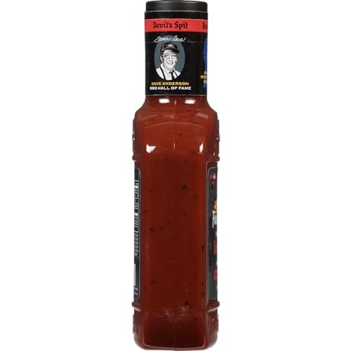 Famous Dave’s – 1 pck, Devil’s Spit BBQ Sauce (19 oz.) 19 Ounce (Pack of 1)
