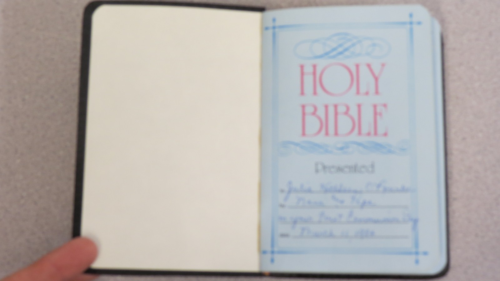 Holy Bible – New American Bible – Catholic Edition – Nelson 9023