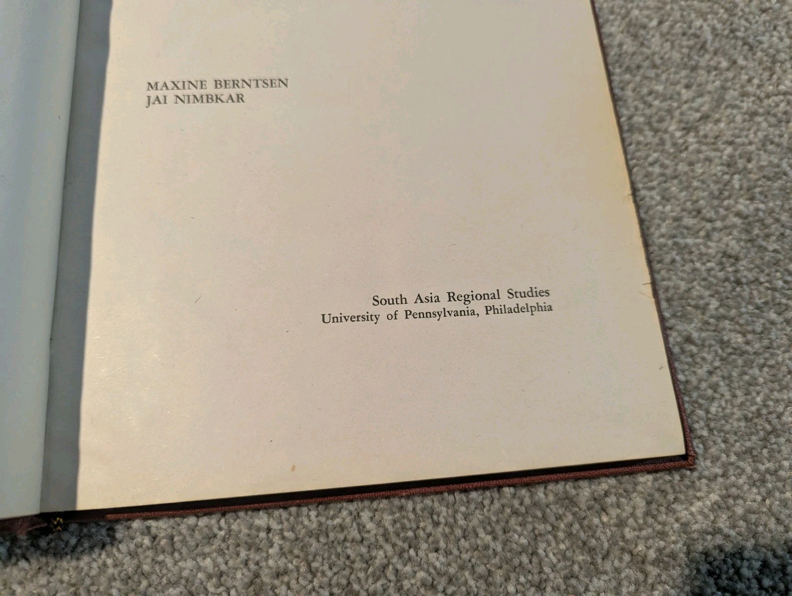 Marathi Reference Grammar + English Dictionary South Asia Regional Studies 1975