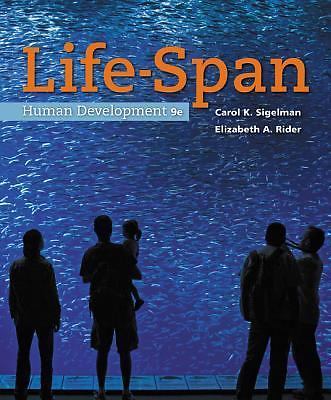 Life-Span Human Development; MindTap Course – 9781337100731, hardcover, Sigelman