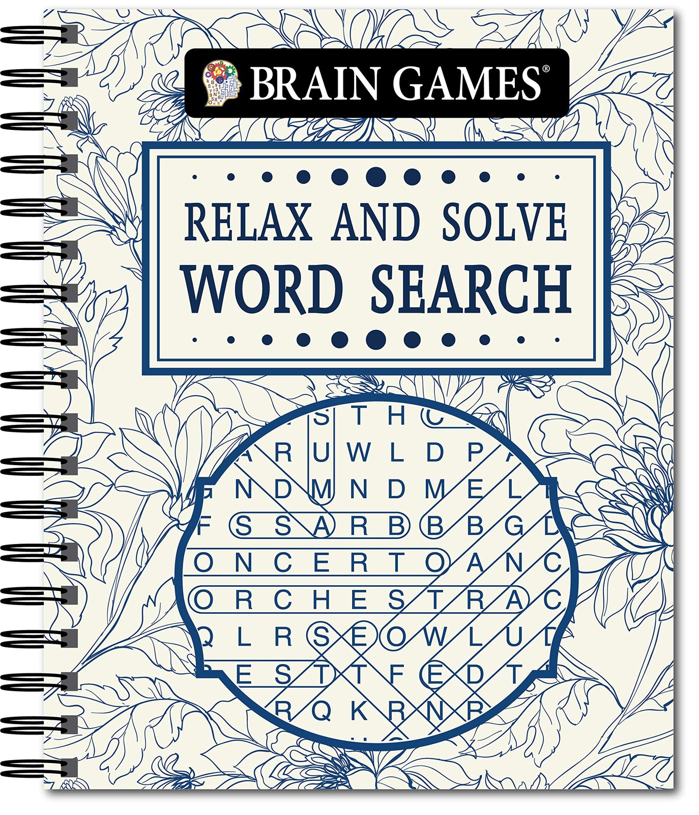Brain Games – Relax and Solve: Word Search (Toile)