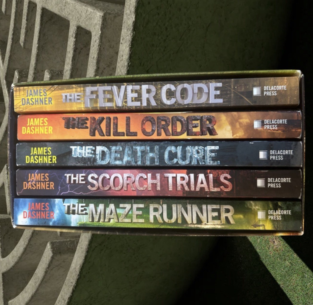 James Dashner Maze Runner Series Complete Collection 5-Book Box Set TP 2017