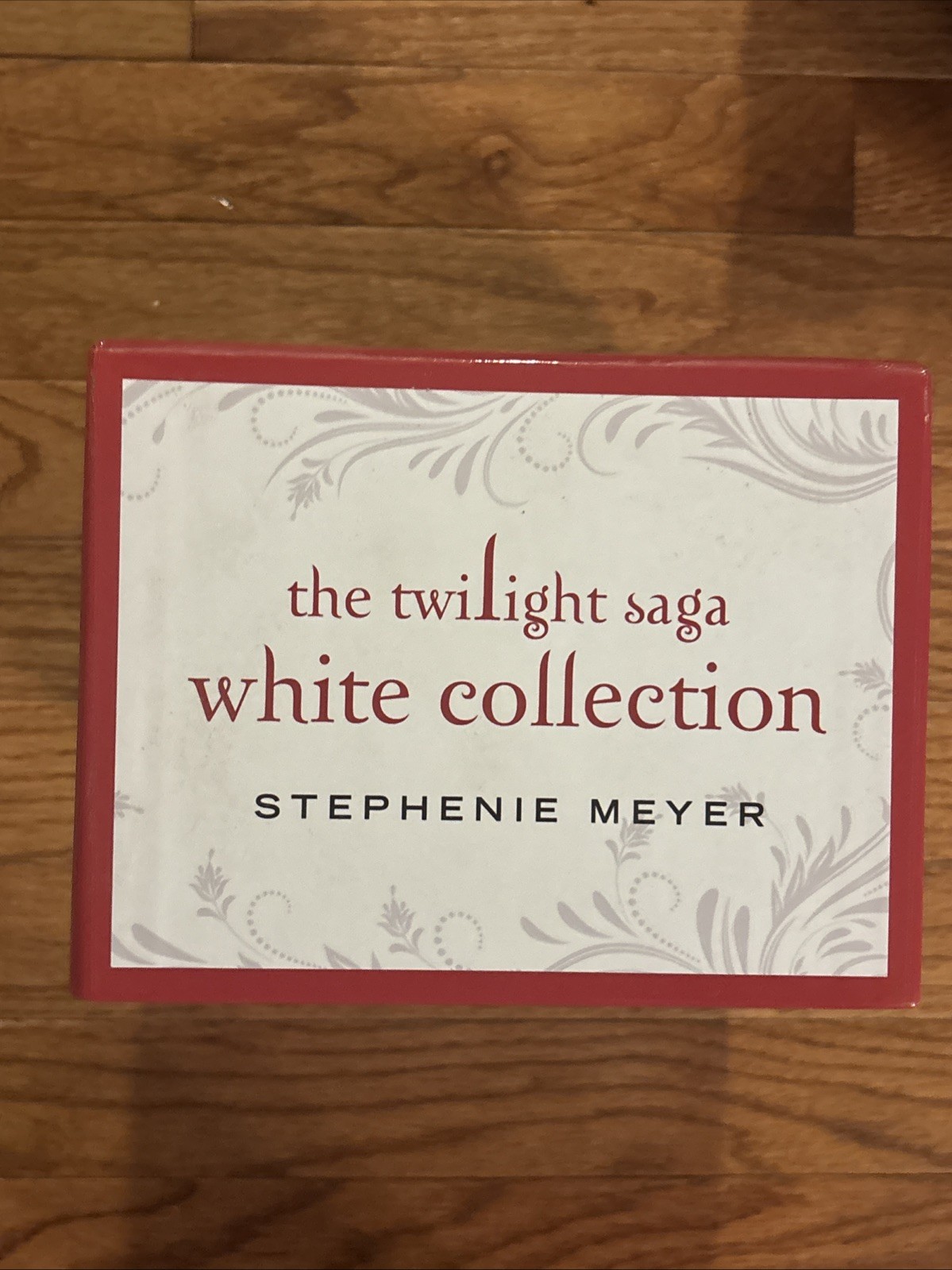 The Twilight Saga – White Collection – Limited Edition Collector’s Set – Meyer