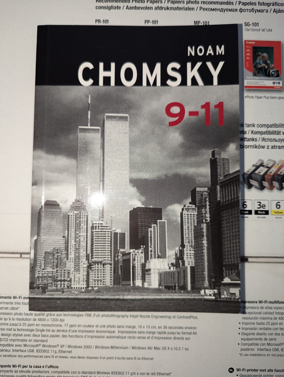 9-11 by Noam Chomsky (Paperback, 2001)