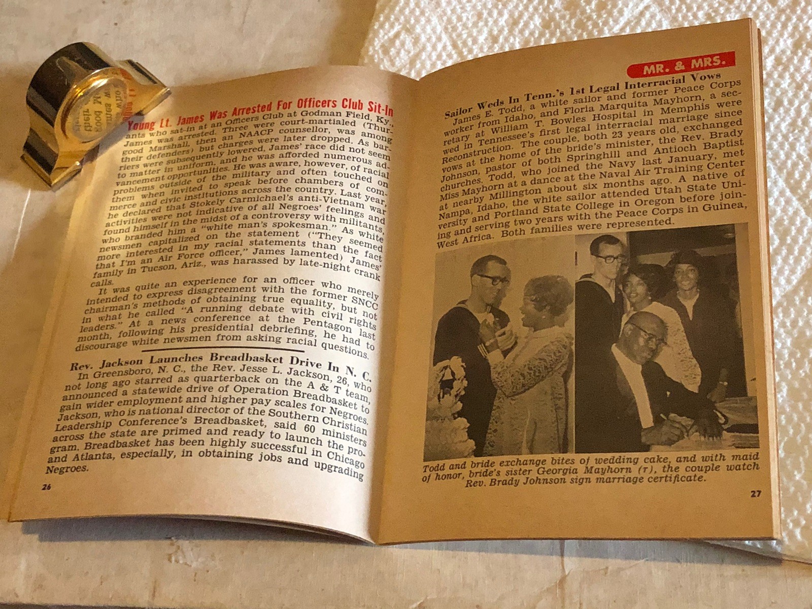 JET MAGAZINE Feb 1, 1968 Eartha Kitts Angry White House Outburst Stuns Lady Bird