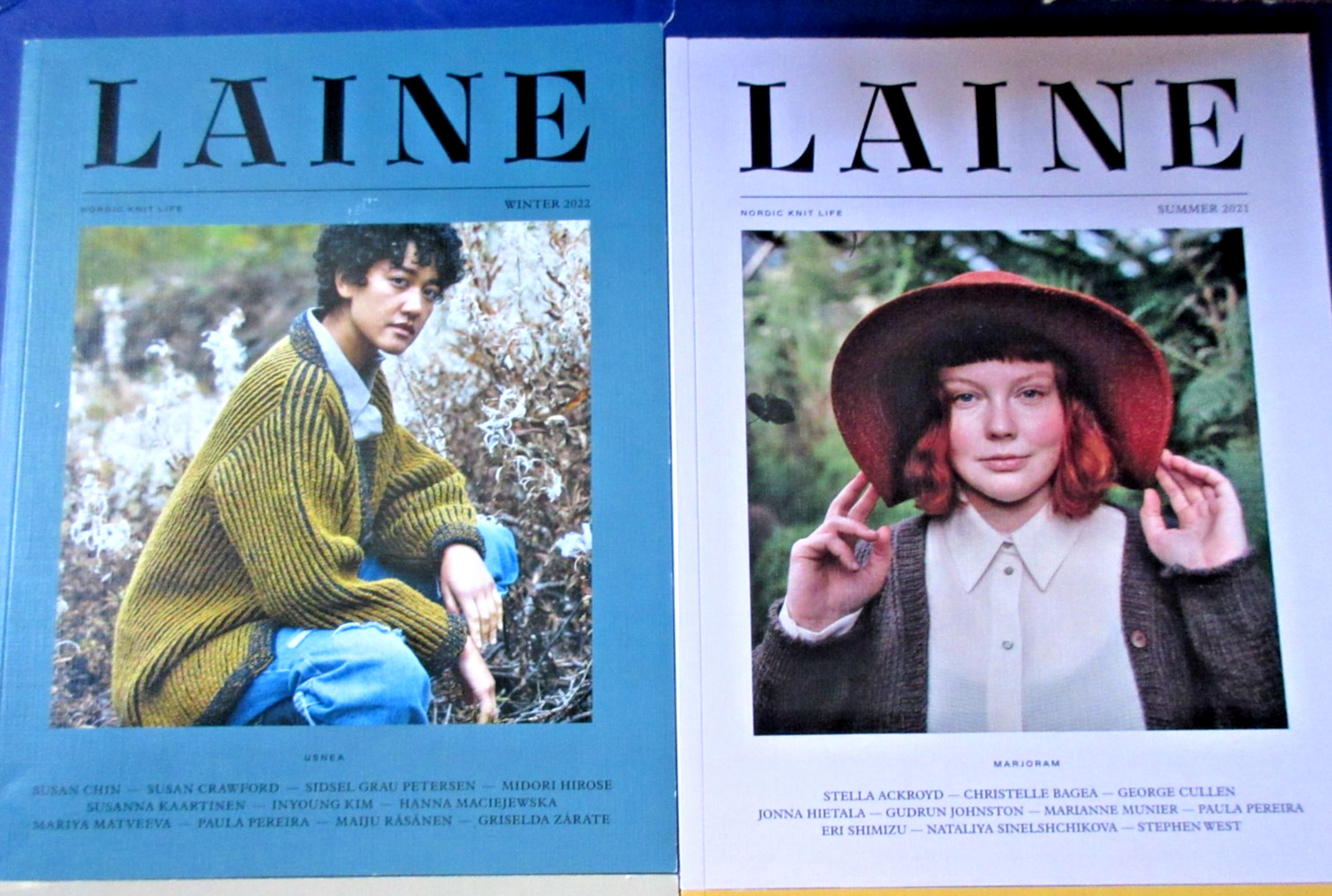 Laine Magazine Lot 10, 11, 12, 13 2020-2022
