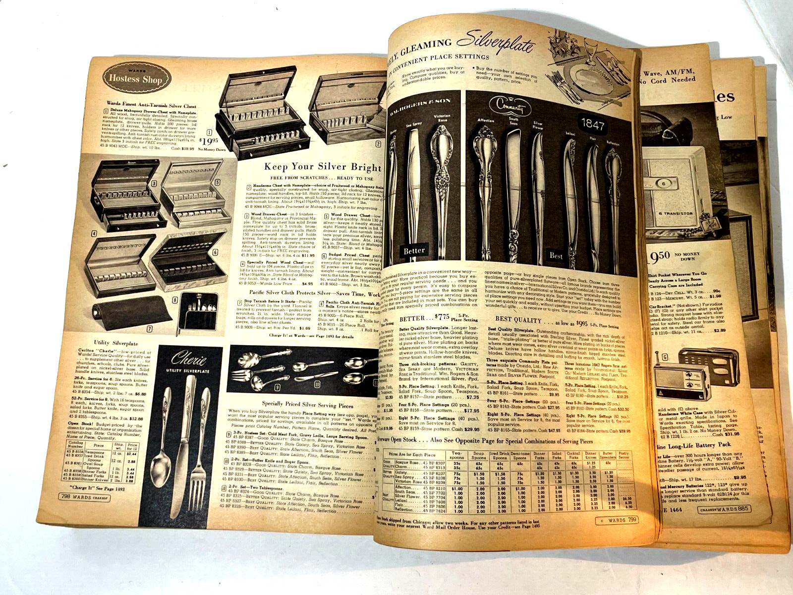 Vintage Montgomery Ward Fall Winter 1961 Catalog 1,496 Pages Albany, New York