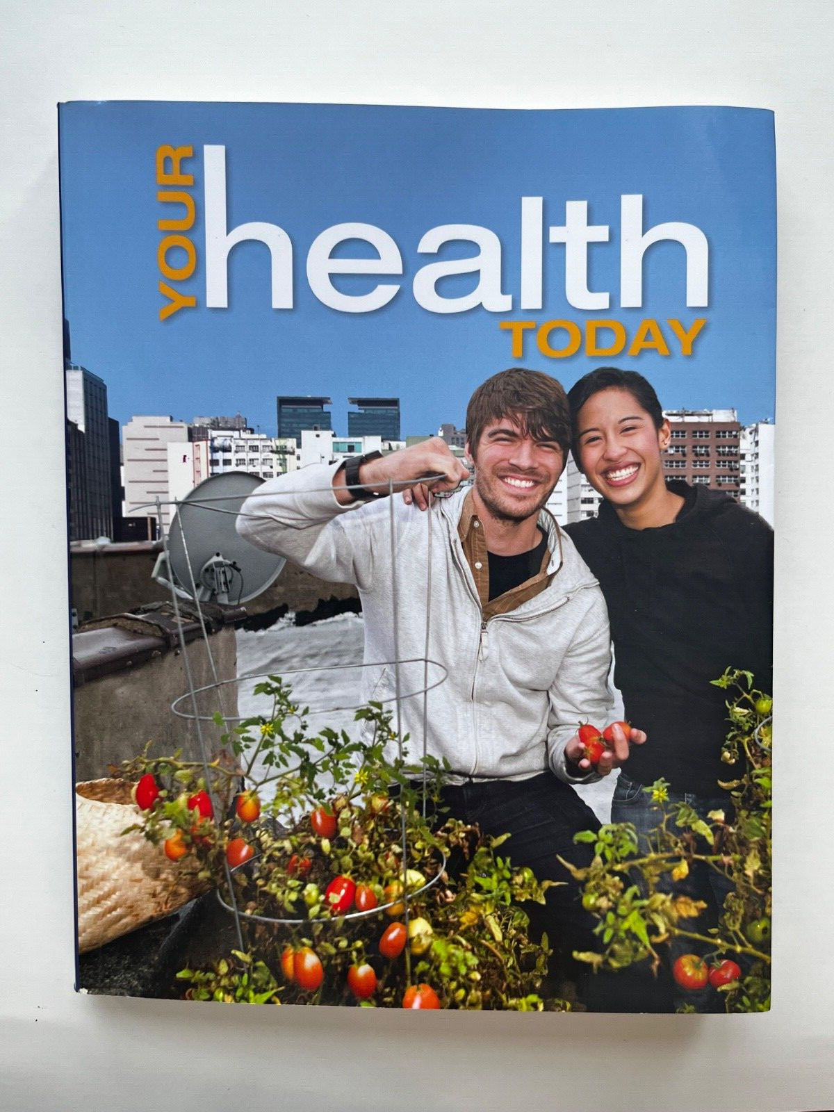 Your Health Today Textbook McGraw Hill 4th Edition – 392 pages + worksheets