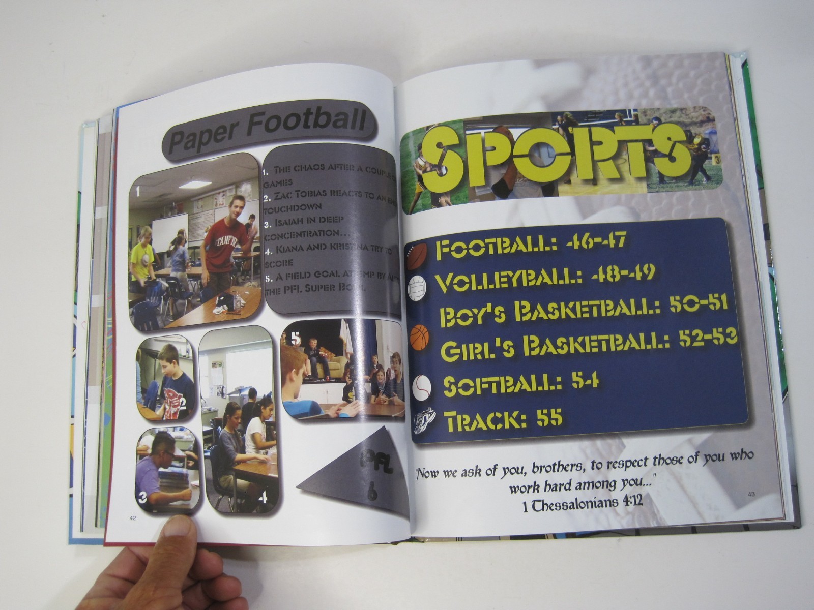 2013 Big Valley Christian Junior High School Yearbook – Modesto, California HC