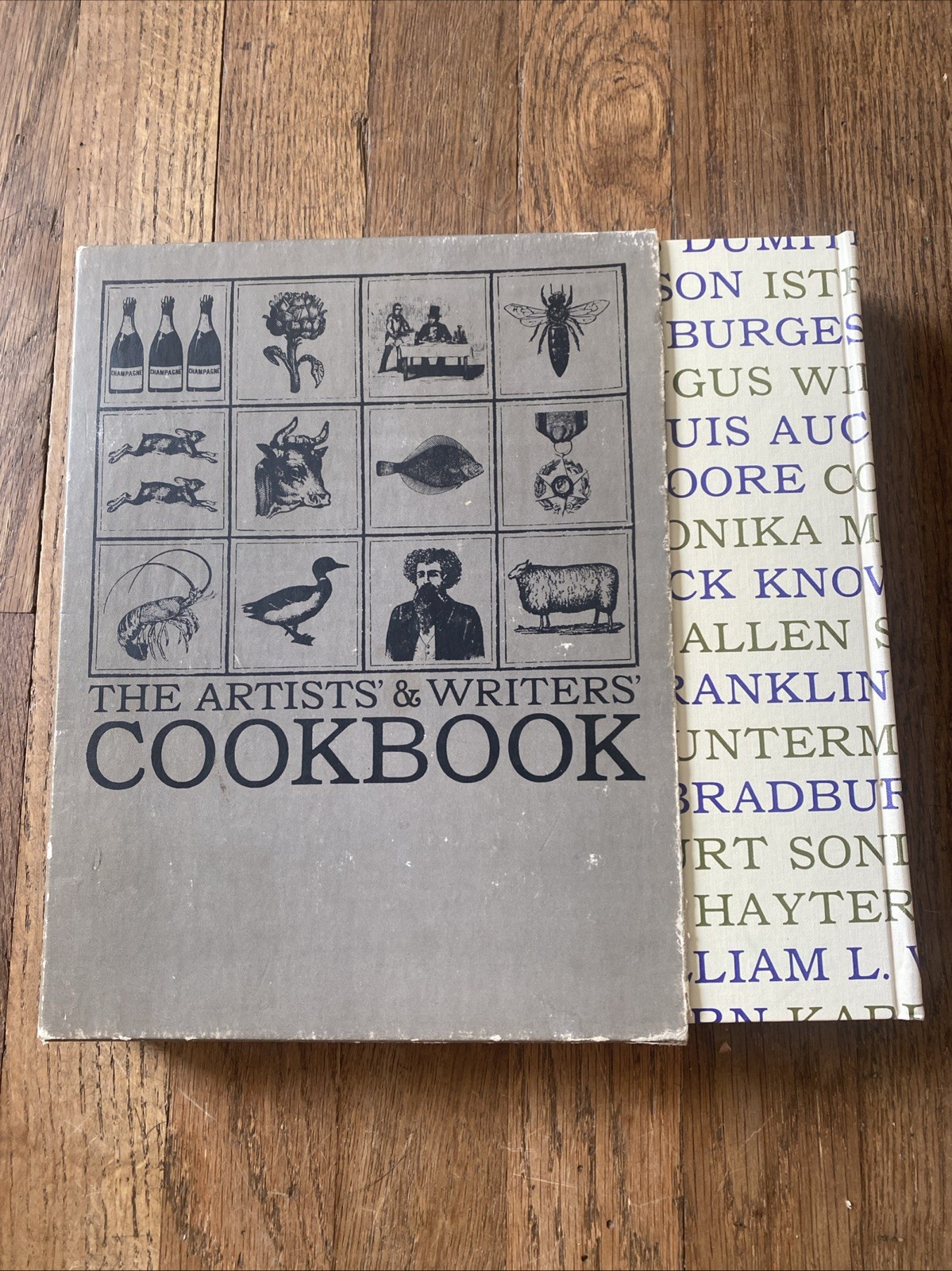 The Artists’ & Writers’ Cookbook Rare 1961 1st Edition and Printing w/ Slipcase