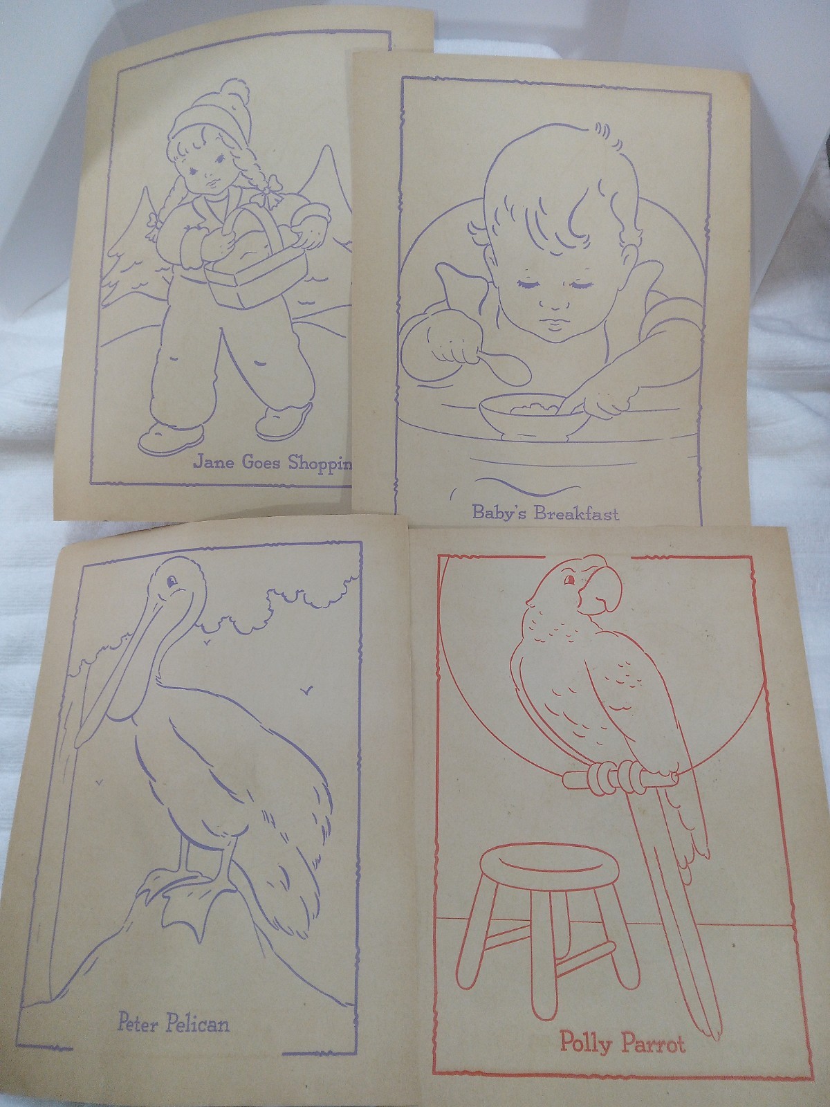 VTG. Whitman Publishing Co. Paint And Color Box Set. 1940’s, 50’s. Read…