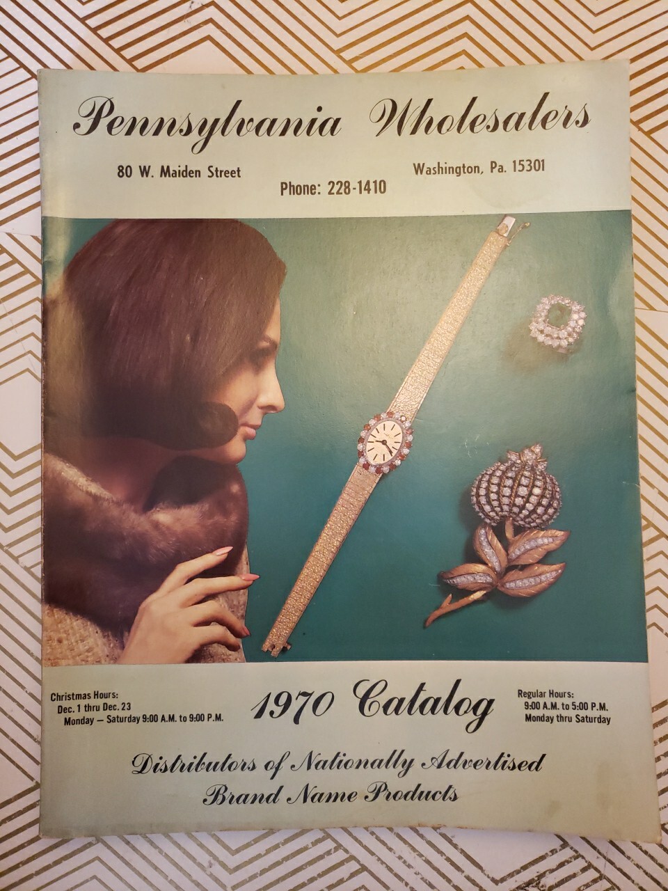 1970 Pennsylvania Wholesalers Catalog 250+ Pages Washington PA Home Goods