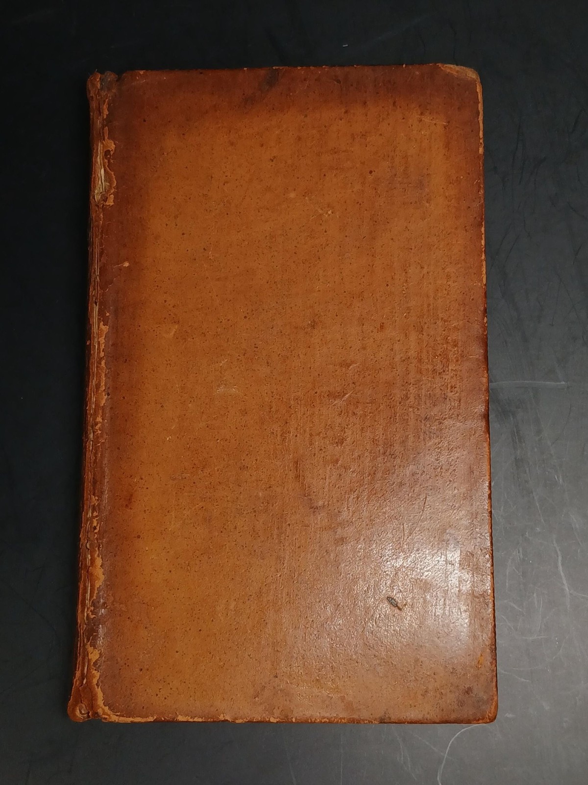 1779 Poetical Works Sir Samuel Garth Antique Leather Edinburgh 18th C English