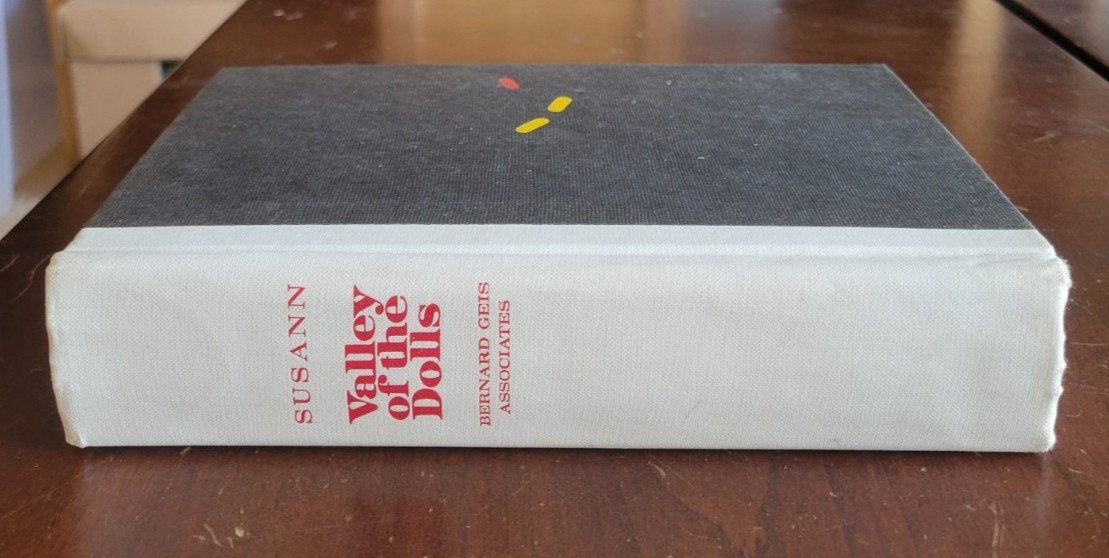 Valley of the Dolls – Jacqueline Susann – 1st Ed/5th Printing 1966 HC Fiction
