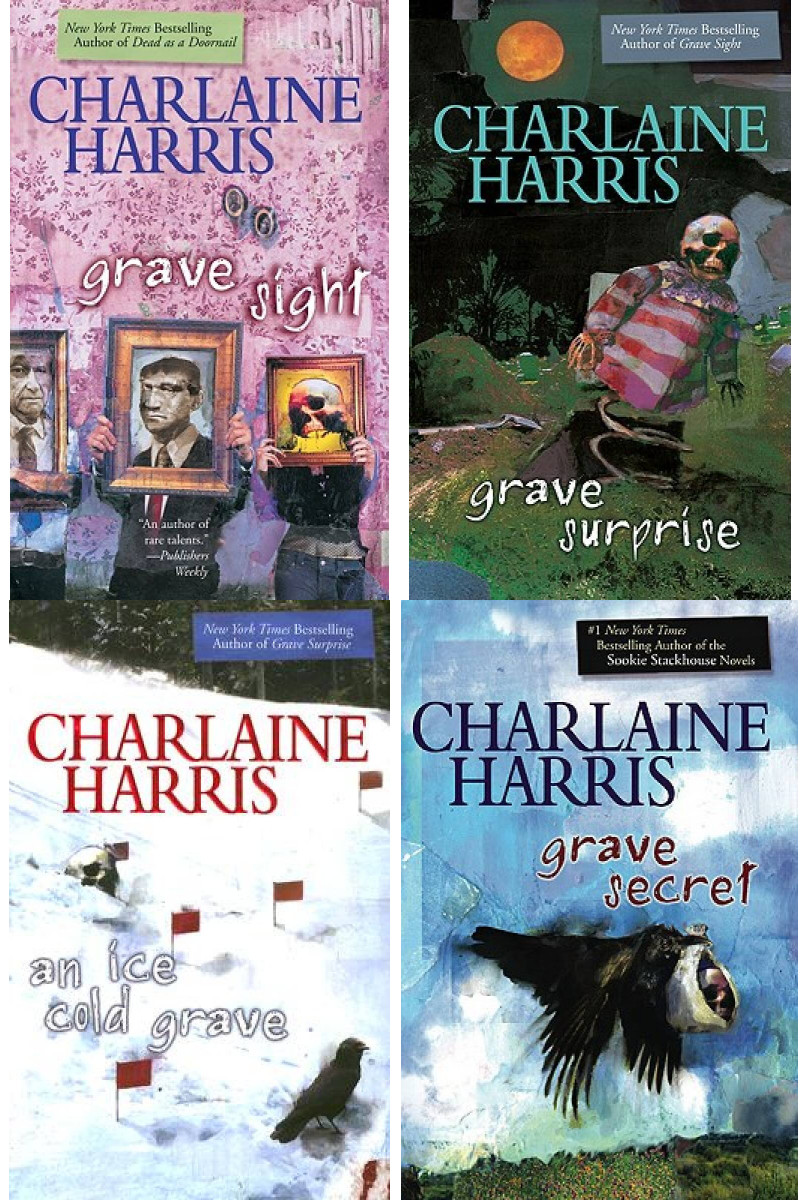 Harper Connelly Series All 4 Books in Hardcover