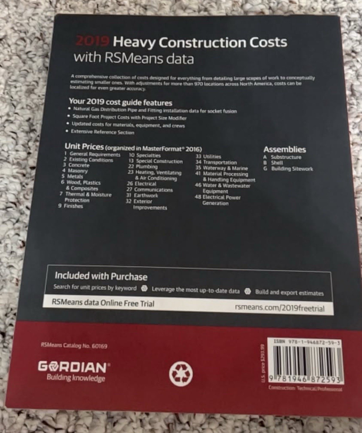 Heavy Construction Costs with Rsmeans Data by Rsmeans