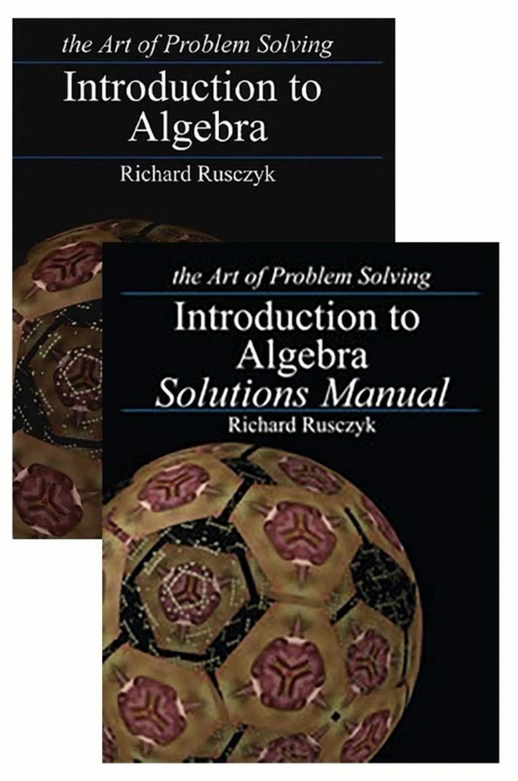 The Art of Problem Solving Introduction to Algebra and Solutions Manual – New