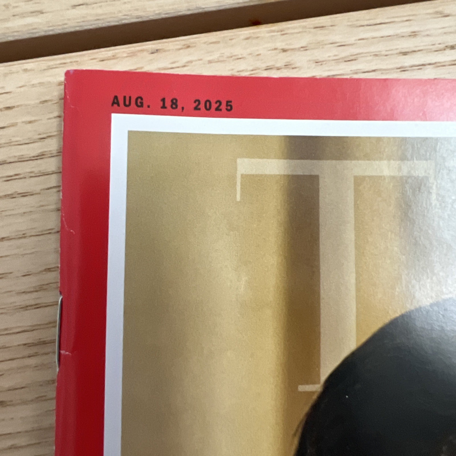 Time Magazine August 14 2025 Survivor Mike Johnson Trump Speaker Wall Street
