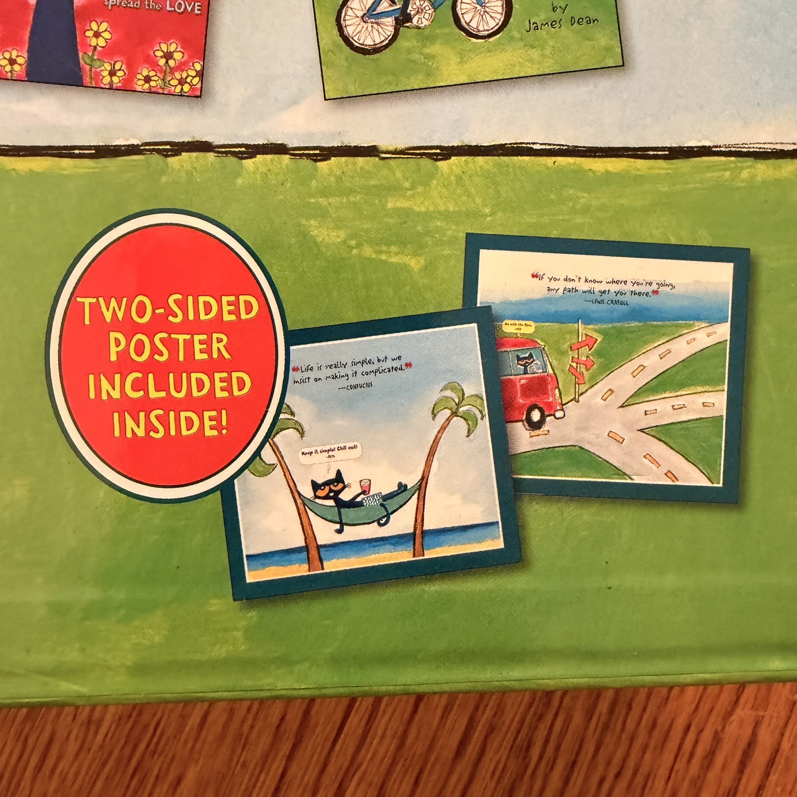Pete the Cat’s Groovy Box of Books: 6 Book Set by James Dean Free Shipping