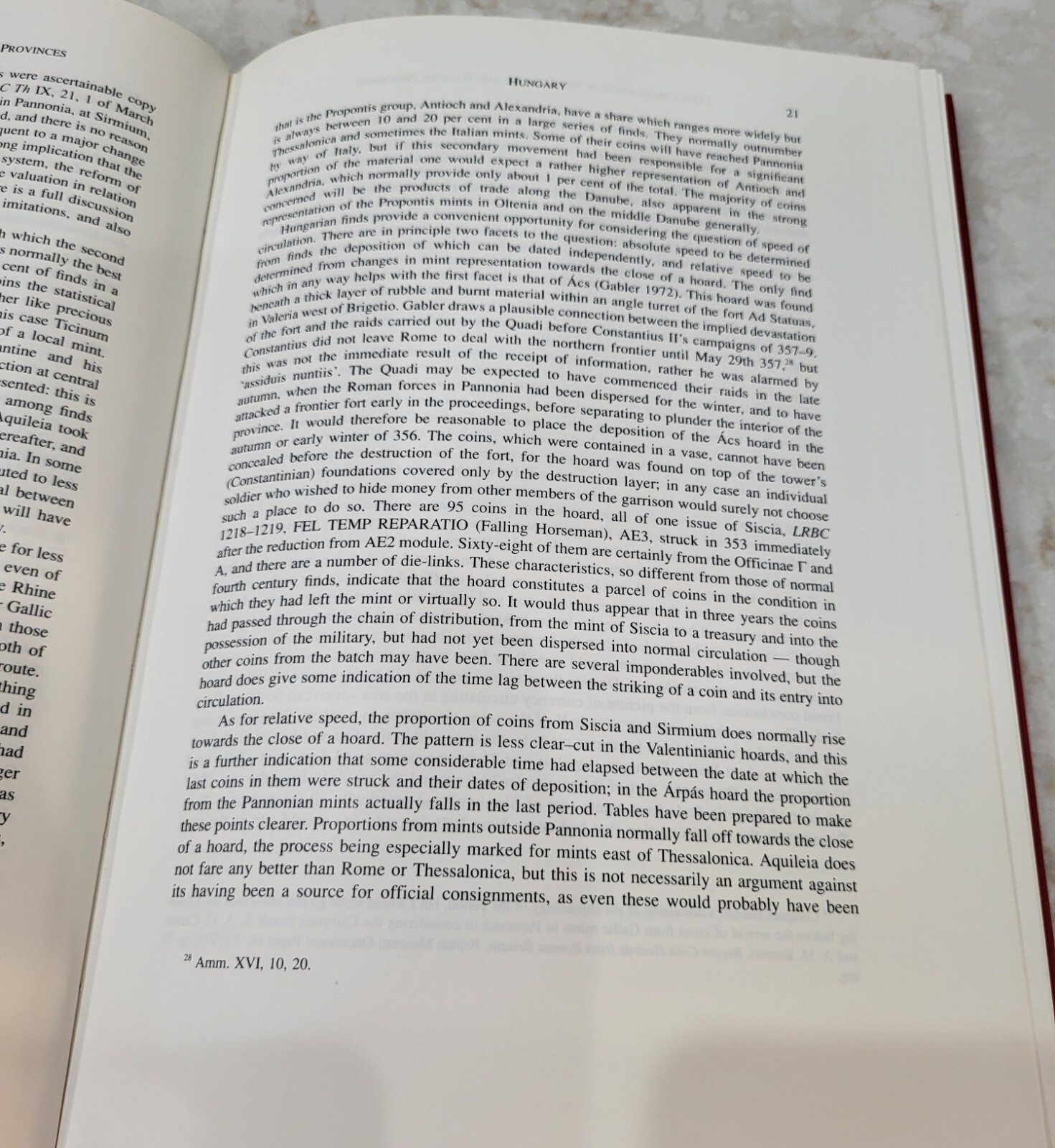 Coin Circulation In The Danubian And Balkan Provinces of the Roman Empire RNS