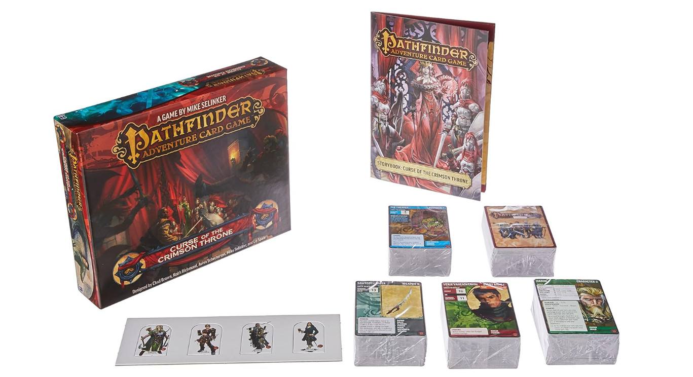 Paizo Inc. PFACG Curse of The Crimson Throne Adventure Path,Multi (Liz Spain)