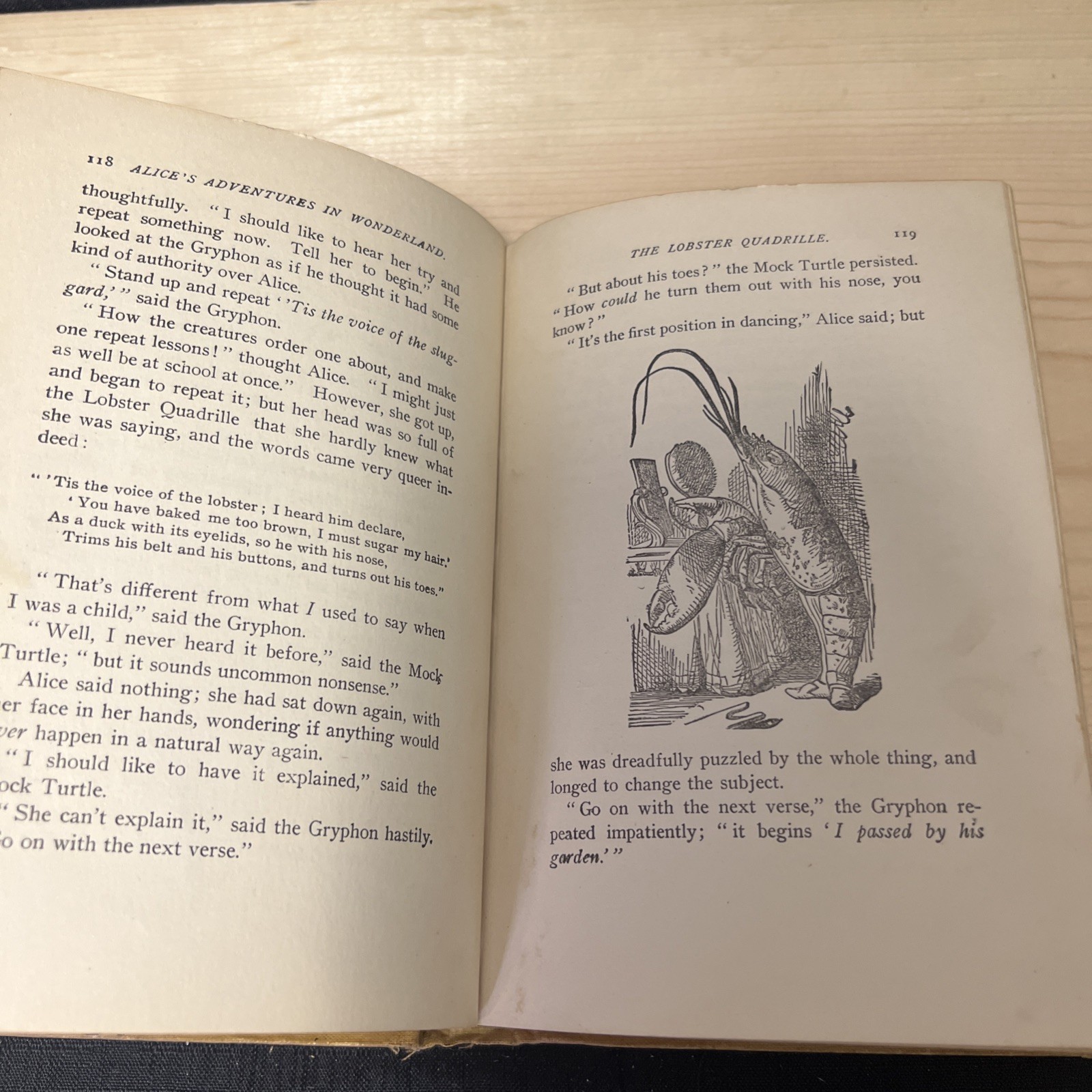1920s Alice’s Adventures in Wonderland & Through the Looking GlassLewis Carroll