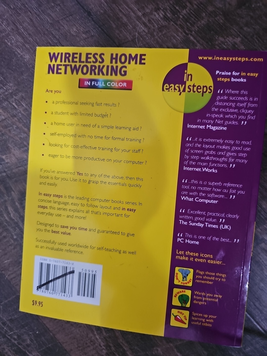 In Easy Steps Ser.: Wireless Home Networking in Easy Steps by Michael Price…