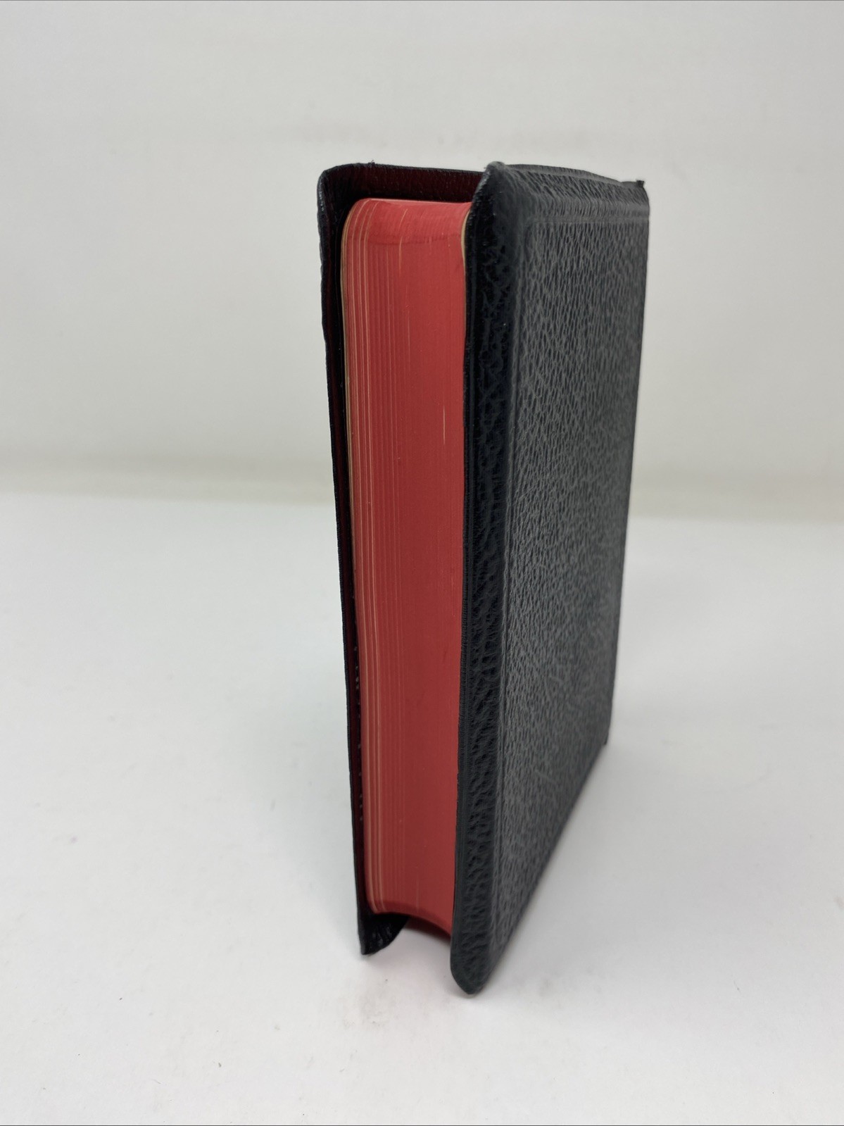 The New Testament German and English 1958 American Bible Society Leather-Like