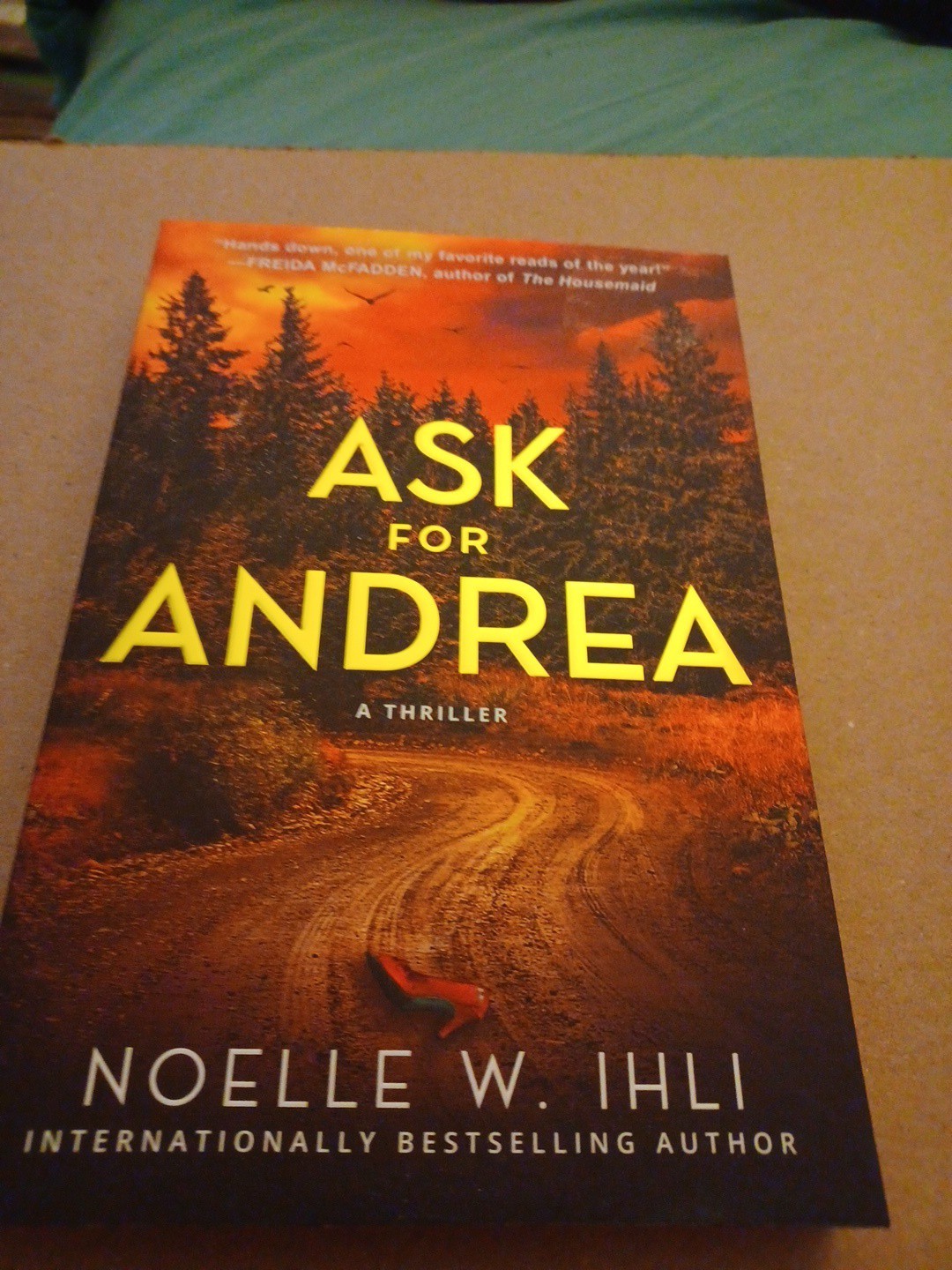 Ask for Andrea: Deluxe Stenciled Edges by Noelle West Ihli 2025, Tpb