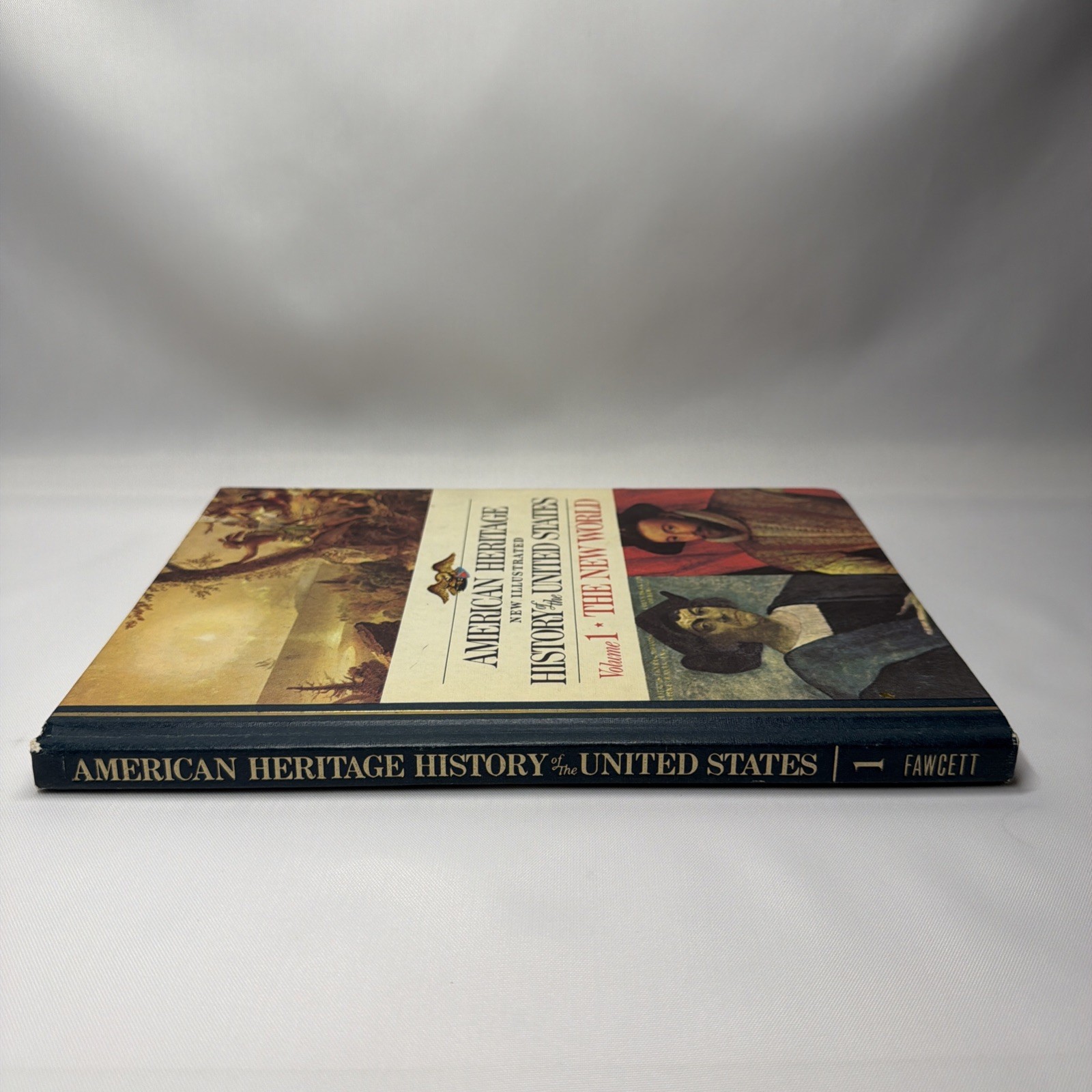 American Heritage History Of The United States, Vol 1 The New World