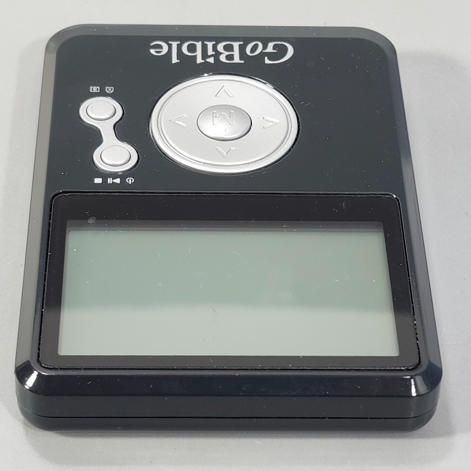 Go Bible Travel Digital Audio Player NKJV New Testament Thomas Nelson 2000