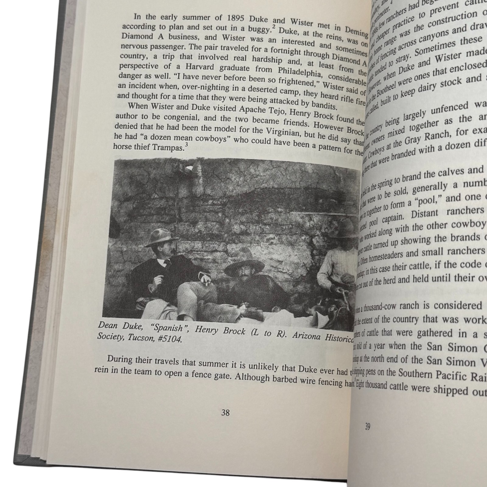 A hundred years of horse tracks: The story of the Gray Ranch by George Hilliard