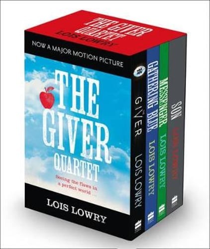 The Giver Boxed Set: The Giver, Gathering Blue, Messenger, Son by Lois Lowry