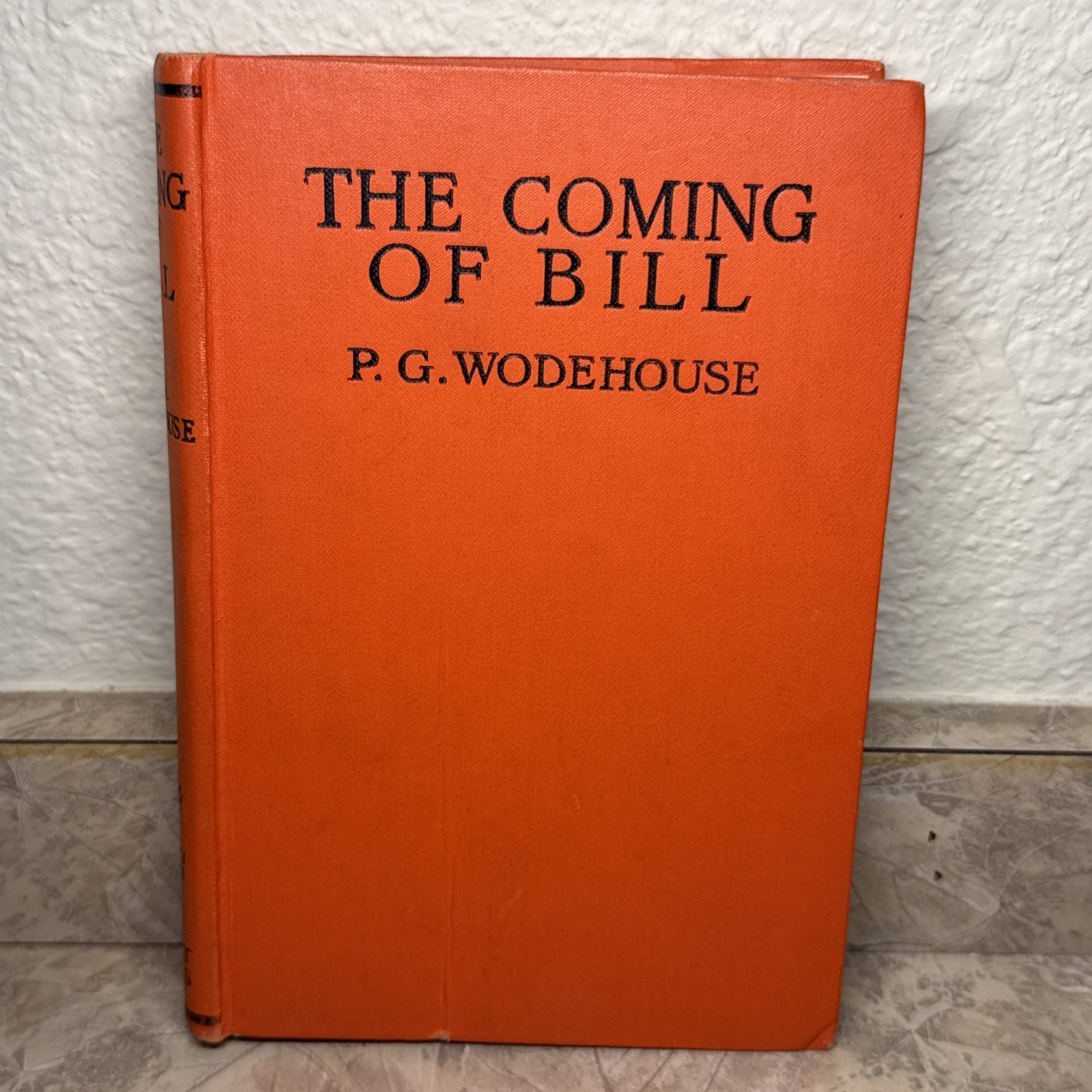 The Coming Of Bill (P. G. Wodehouse) (ID:19422)