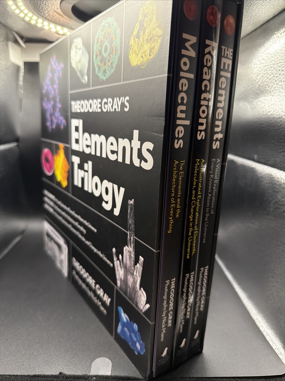 THEODORE GRAY’S ELEMENTS TRILOGY –3 BOOK BOX SET with Paperbacks New!