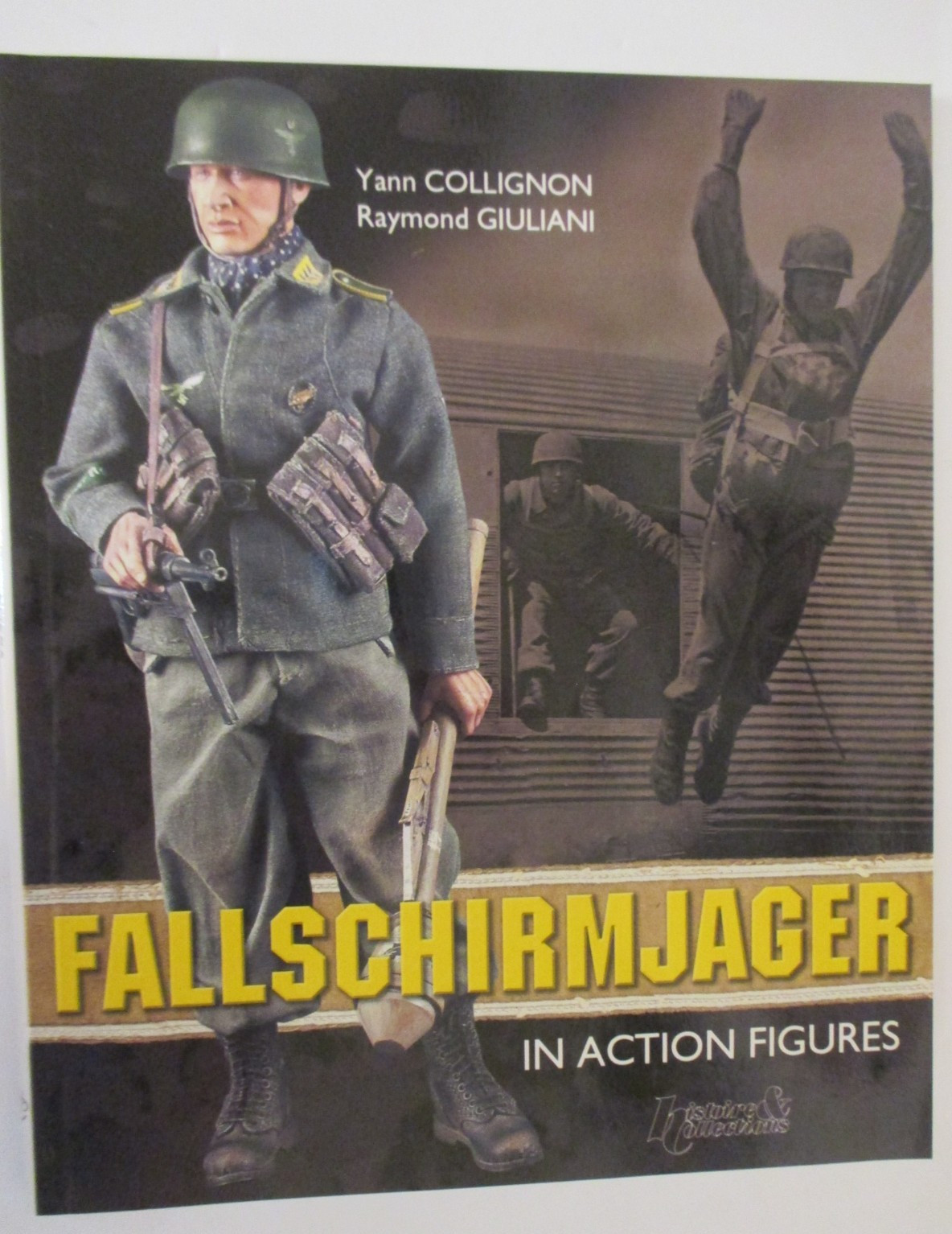 12 Inch Falshirmjager : In Action Figures by Raymond Giuliani (2008, Trade…
