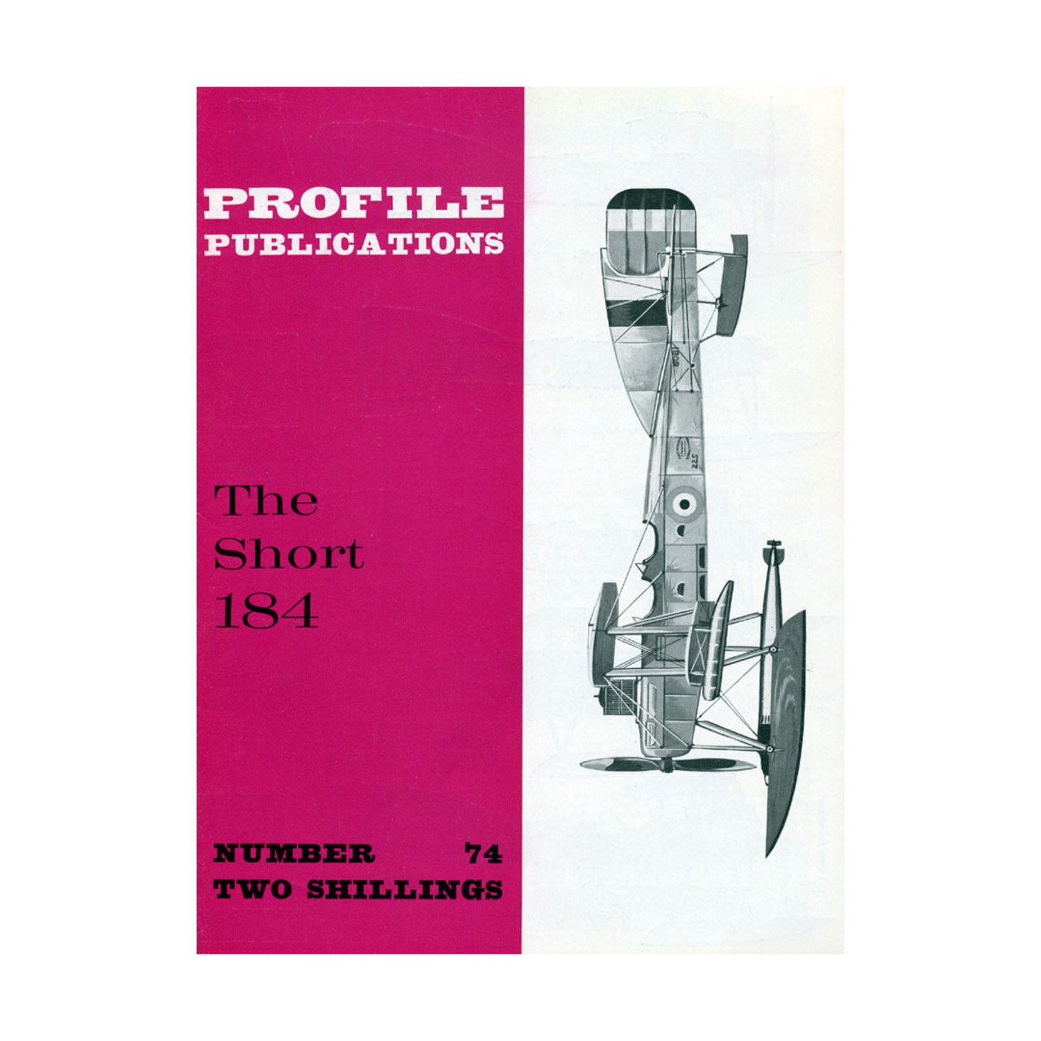 Profile Books Historical Magazine #74 – The Short 184 VG+
