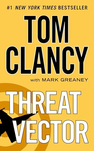 Threat Vector (Jack Ryan, Jr.) – Mass Market Paperback – VERY GOOD